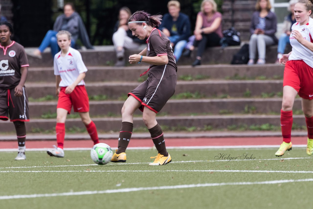 Bild 301 - wBJ Walddoerfer - St. Pauli : Ergebnis: 6:0